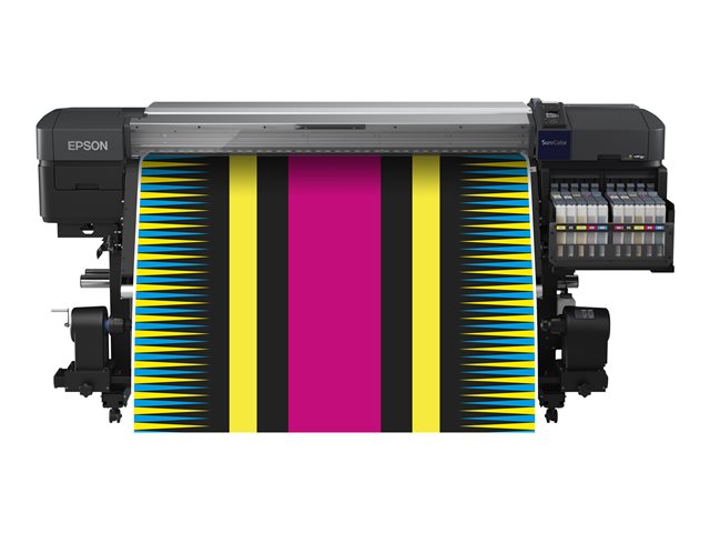 EPSON SureColor SC-F9400H флуоресцентни цветове сублимация 64 инча