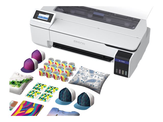 EPSON SureColor SC-F500 сублимация на багрила 24 инча