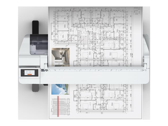 EPSON SureColor SC-T5100M 36-инчово многофункционално цветно мастилено-струйно устройство Ролка 91,4 см медия USB 2.0 Gigabit LAN Wi-Fi