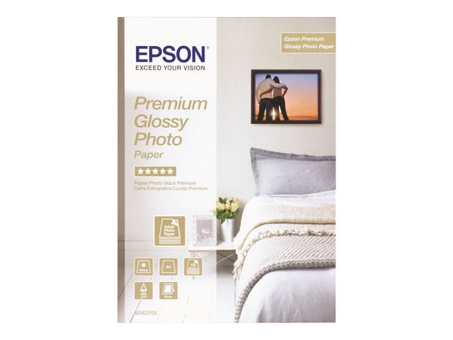 EPSON Premium Glossy Roll A4 21cm x 10m 255g/m2 фотохартия