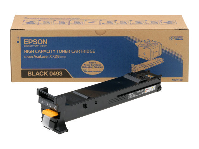 EPSON Aculaser CX28DN черен тонер с голям капацитет 8 000 страници 1 пакет AcuBrite