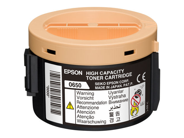 EPSON AL-M1400 тонер касета черна с голям капацитет 2200 страници 1 опаковка