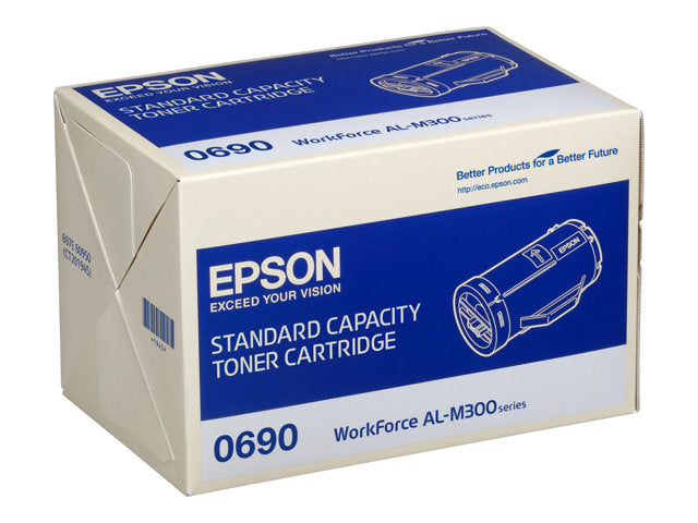 Тонер EPSON AL-M300 черен стандартен капацитет 2700 страници 1 пакет