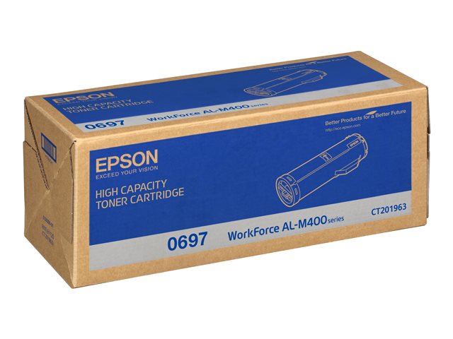 EPSON AL-M400 черна тонер касета с голям капацитет 23 700 страници 1 опаковка