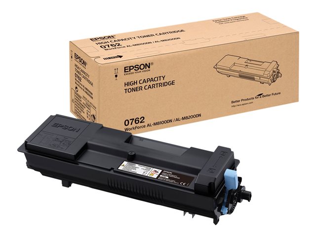 EPSON C13S050762 Тонер C13S050762 черен