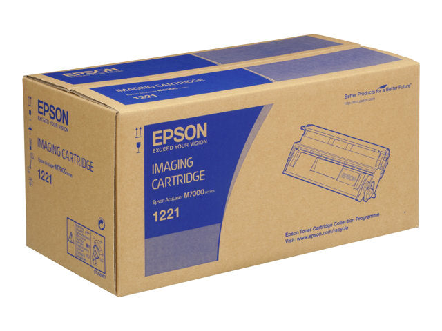 EPSON AL-M7000N касета за изображения черна стандартен капацитет 15 000 страници 1 опаковка