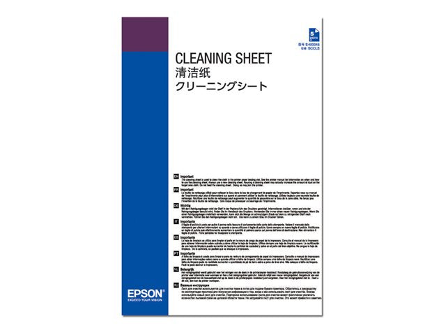 EPSON Cleaning Sheets 5 листа