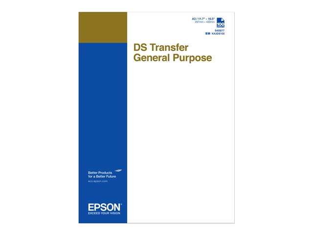 EPSON DS Transfer листове с общо предназначение A3
