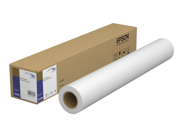 EPSON DS Transfer Ролка за общо предназначение A1 24 инча 61 cm x 30,5 m 87 g/m2