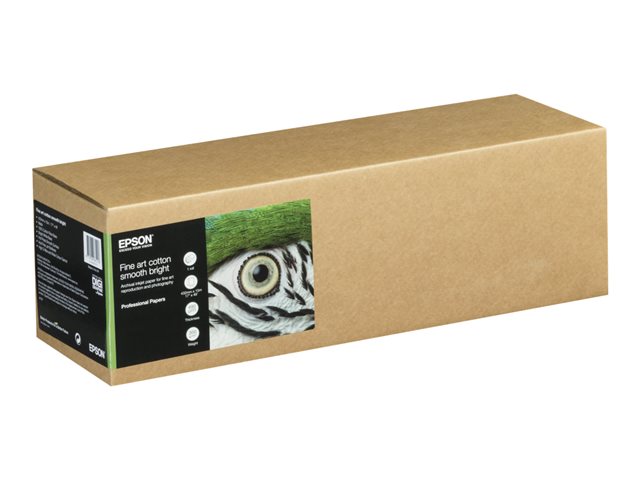 EPSON Fine Art Cotton Smooth Bright 17 инча x 15 м