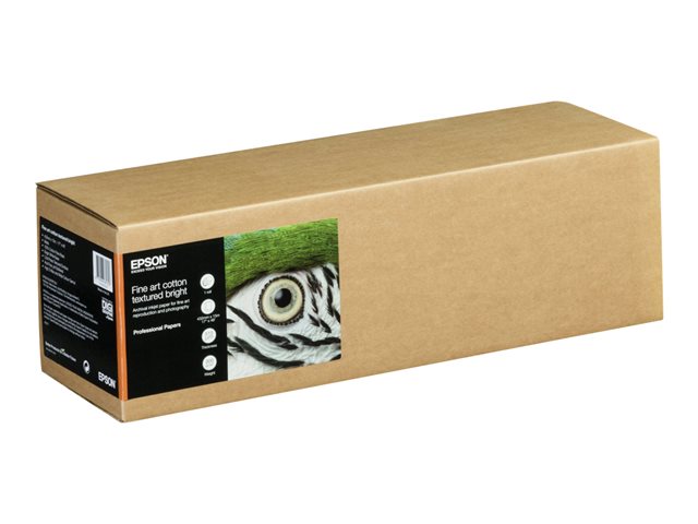 EPSON Fine Art Cotton Textured Bright 17 инча x 15 м