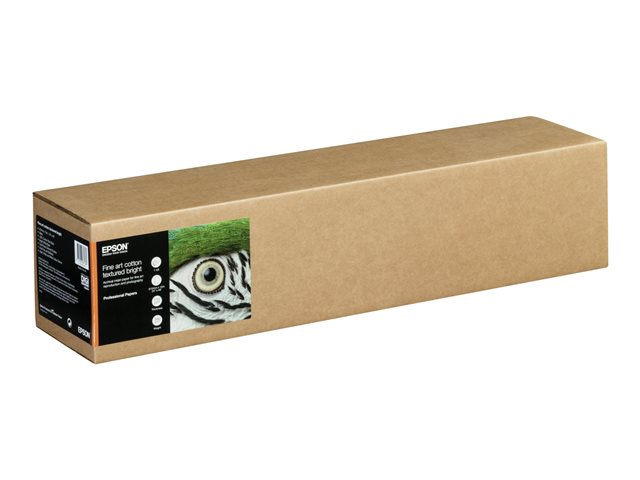 EPSON Fine Art Cotton Textured Bright 24 инча x 15 м