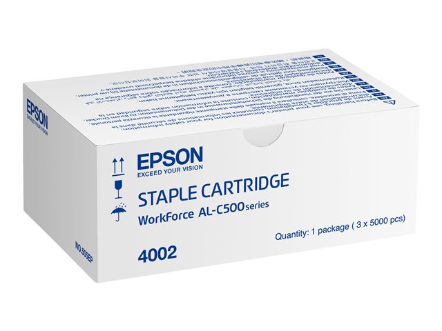 EPSON AL-C500DN касета с телбод стандартен капацитет 3x5000 телбода 3 пакета