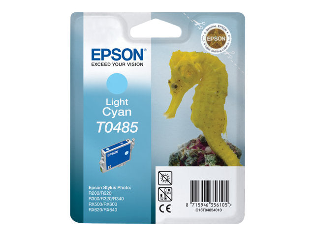 EPSON 5LB Stylus Photo R200/220/300/320/340 RX500/600/620/640 Light Cyan RF Tag w/s