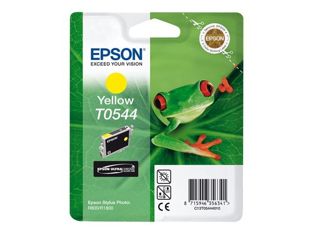 EPSON Stylus Photo R800/1800 Yellow RF етикет