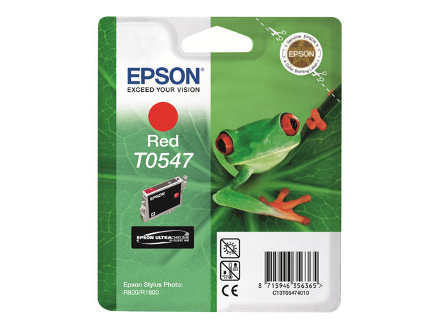 EPSON Stylus Photo R800/1800 Червен RF етикет