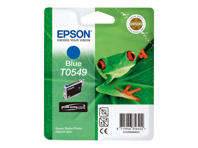 EPSON Stylus Photo R800/1800 Blue RF етикет