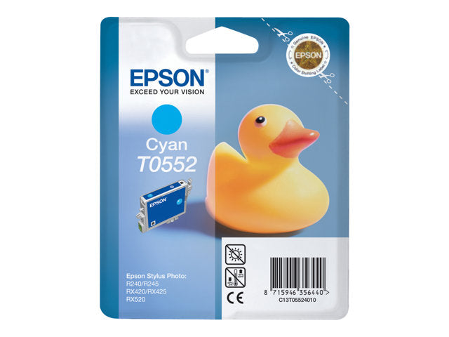 EPSON 5LB Stylus Photo R240/245 RX420/425/520 Cyan RF Tag w/s