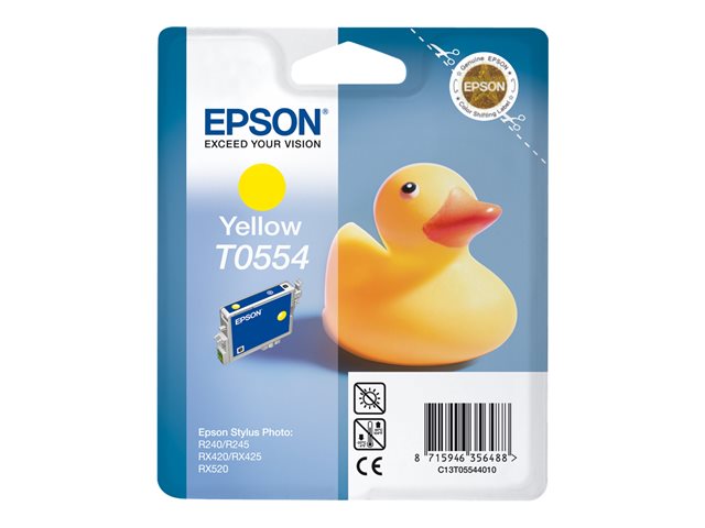 EPSON 1LB Stylus Photo R240/245 RX420/425/520 Yellow RF Tag w/s