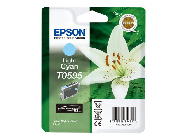 EPSON T059 LIGHT CYAN КАСЕТА С RF