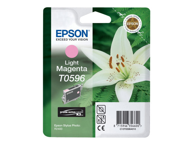 EPSON T059 СВЕТЛО МАГЕНТА КАСЕТА С R