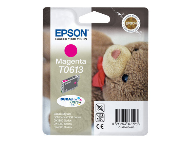 EPSON 1LB Stylus D68 Photo Edition/88/88 Plus DX3800/3850/3850plus/4200/4250/4800/4850/4850plus Magenta RF Tag w/s