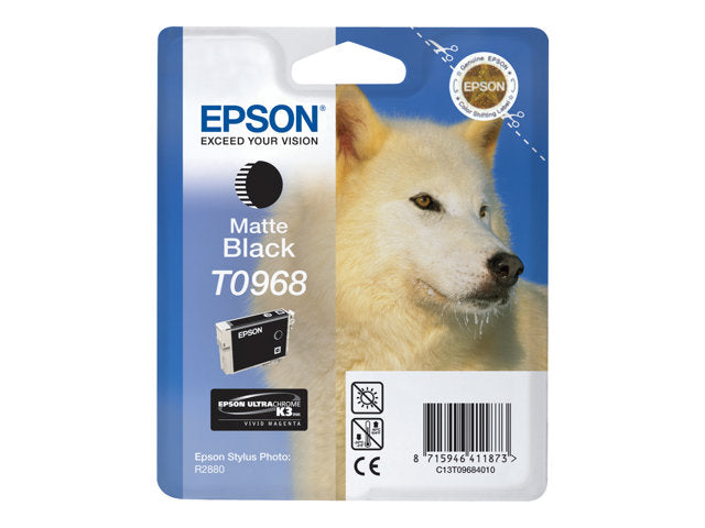 EPSON Singlepack Matte Black T096840