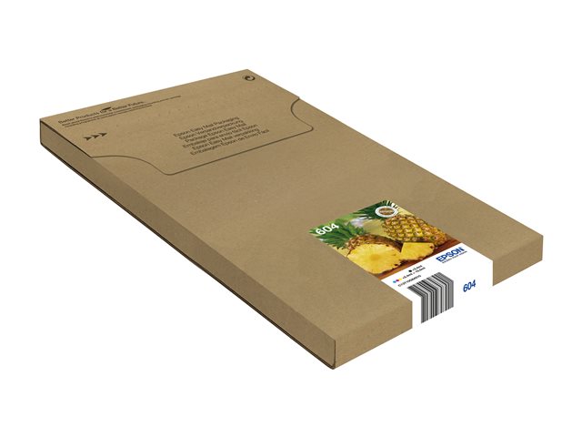 EPSON 1LB Multipack 4colours 604 EasyMail Ink Cartridge