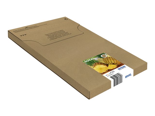 EPSON 1LB Multipack 4colours 604XL EasyMail Ink Cartridge