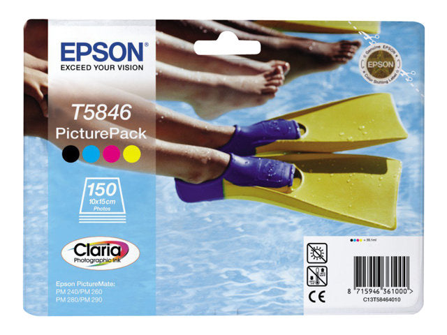 EPSON 1LB PictureMate PM240 PicturePack 150 страници RF Tag w/s