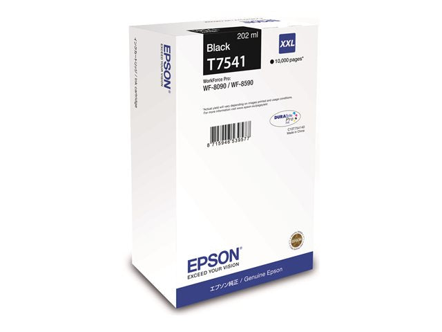 EPSON 6LB WF-8090 WF-8590 мастилена касета XXL черна