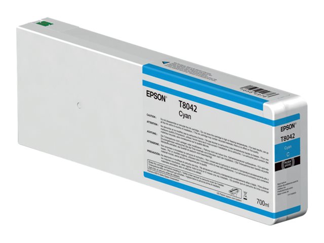 EPSON Singlepack Cyan T804200 UltraChrome HDX/HD 700 ml