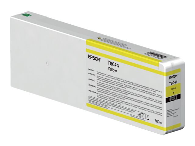 EPSON Singlepack Yellow T804400 UltraChrome HDX/HD 700 ml