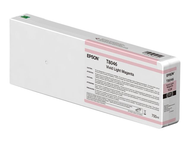 EPSON Singlepack Vivid Light Magenta T804600 UltraChrome HDX/HD 700 ml