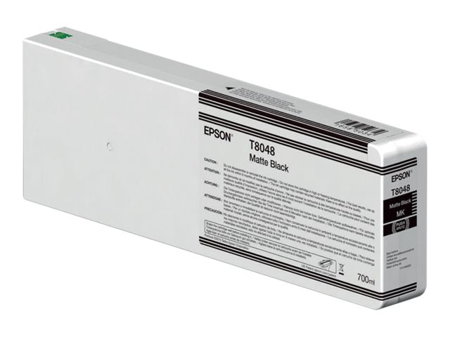 EPSON Singlepack Matte Black T804800 UltraChrome HDX/HD 700 ml