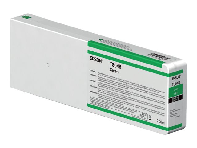 EPSON Singlepack Green T804B00 UltraChrome HDX 700 мл