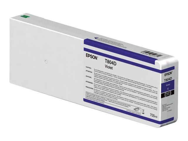 EPSON Singlepack Violet T804D00 UltraChrome HDX 700 ml