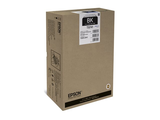 EPSON WorkForce Pro WF-C869R Черно XXL захранващо устройство с мастило