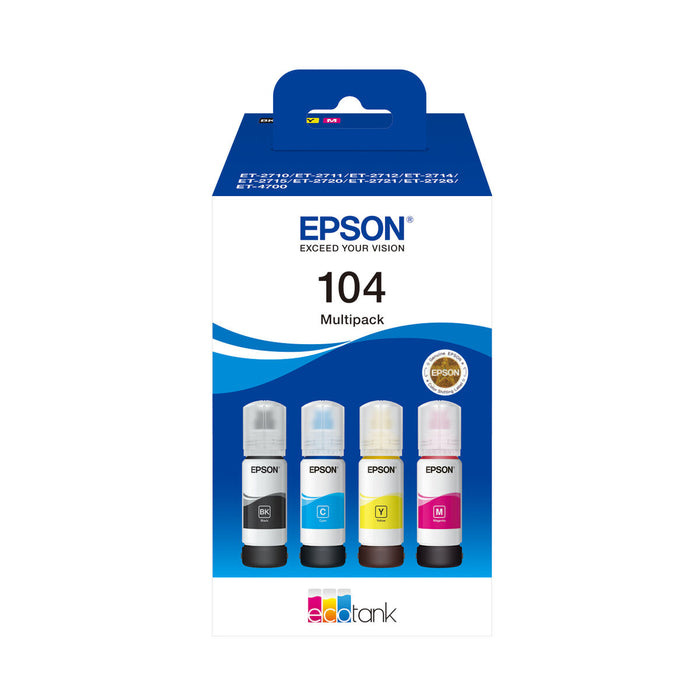 Мастило за пълнители Epson C13T00P640 Черен Многоцветен