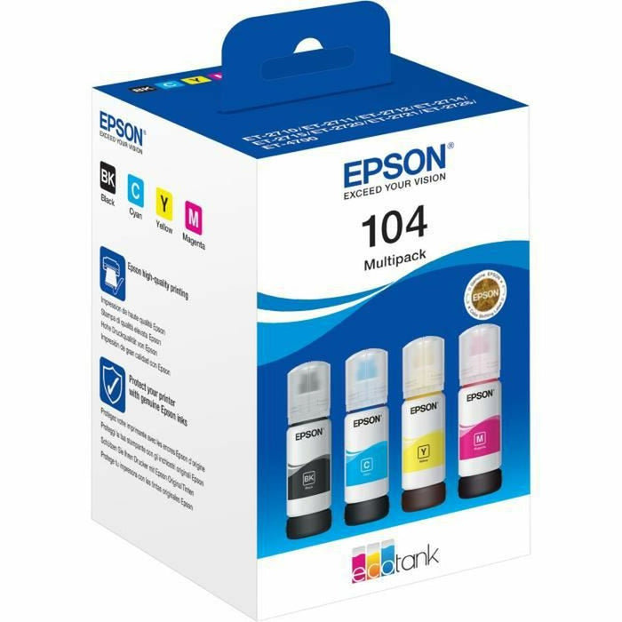 Мастило за пълнители Epson C13T00P640 Черен Многоцветен