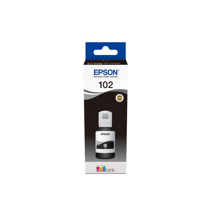 Мастило за пълнители Epson C13T03R140 Черен 70 ml