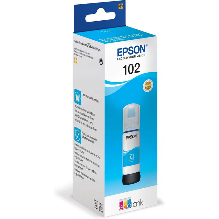 Мастило за пълнители Epson 235M892 Синьо-зелен