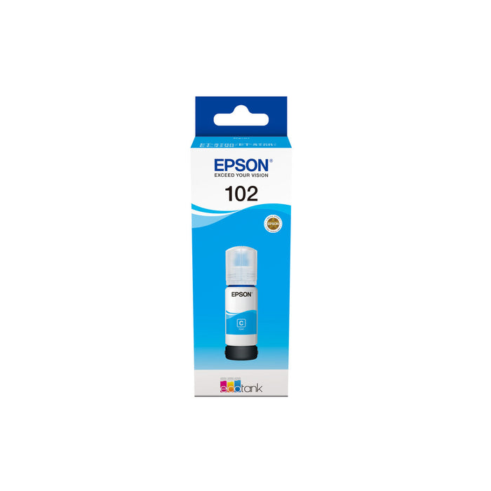 Мастило за пълнители Epson 235M892 Синьо-зелен
