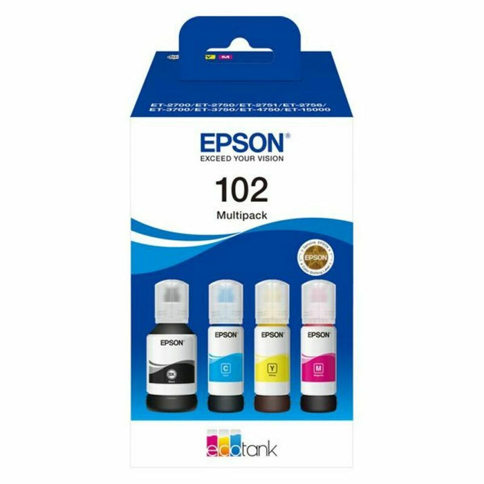 Мастило за пълнители Epson 102 EcoTank