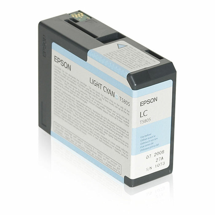 Оригиална касета за мастило Epson C13T580500 Синьо-зелен