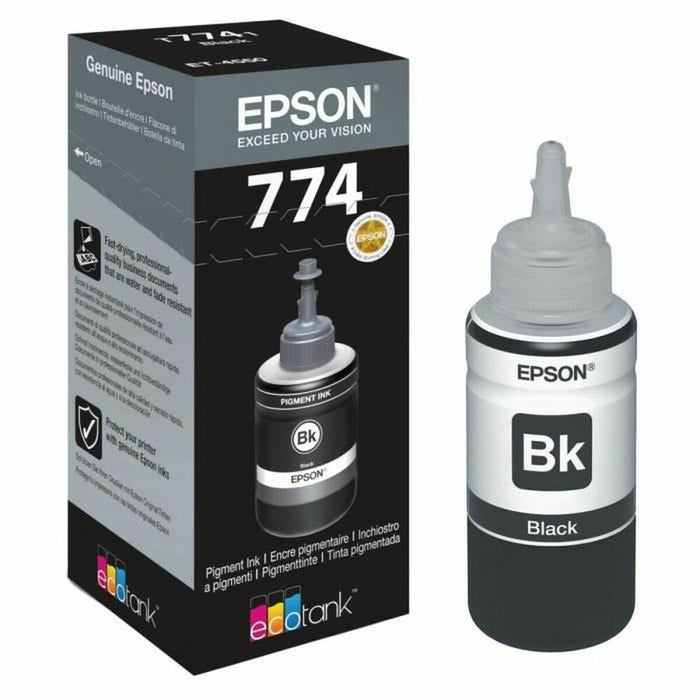 Мастило пълнител Epson 774 Черен