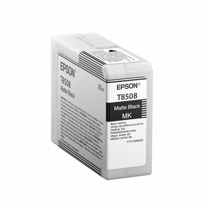 Оригиална касета за мастило Epson C13T850800 Матово черно