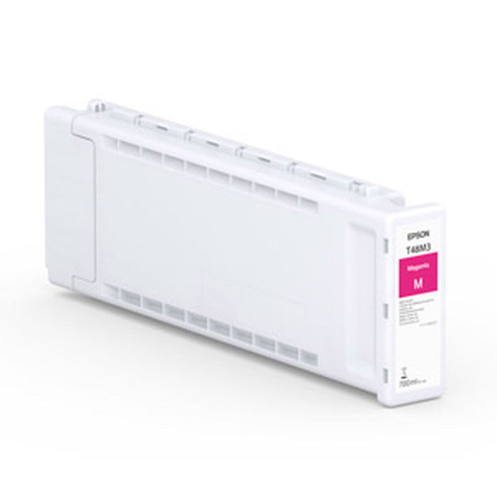 Оригиална касета за мастило Epson C13T48M30N Бял Пурпурен цвят