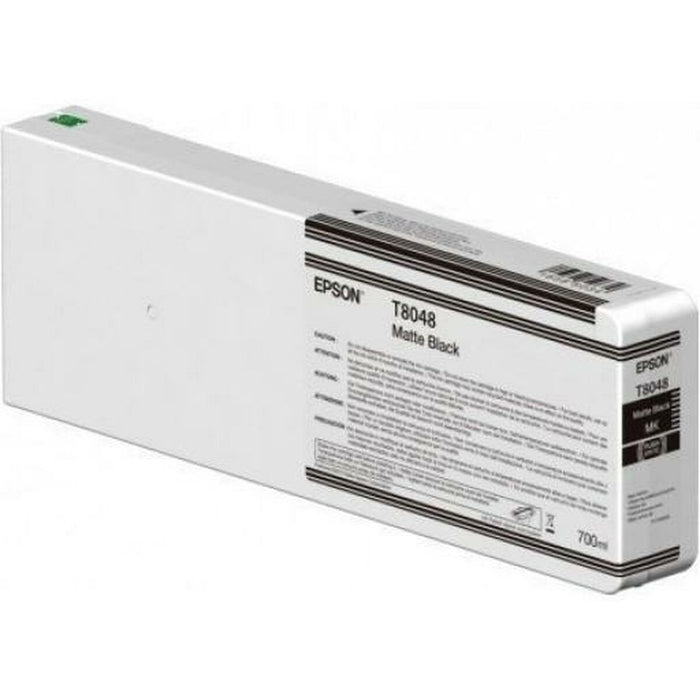 Оригиална касета за мастило Epson C13T55K80N Матово черно