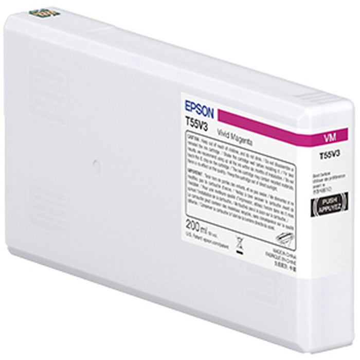 Оригиална касета за мастило Epson T55W3 Пурпурен цвят